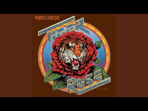 グレイトフルデッド　ロバートハンター　TIGER ROSE ポスター グレイトフルデッド ロバートハンター TIGER ROSE ポスター