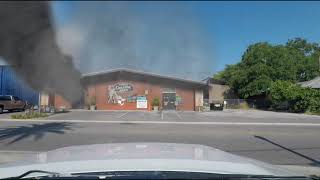 1-Story Commercial-Manufacturing (DC Level) Fire Simulation