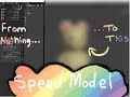Blender 3D Modeling Timelapse – Cute Teddy Bear