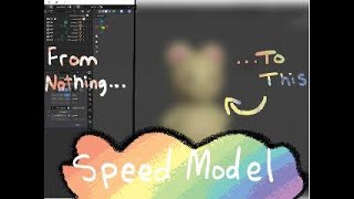 Blender 3D Modeling Timelapse – Cute Teddy Bear
