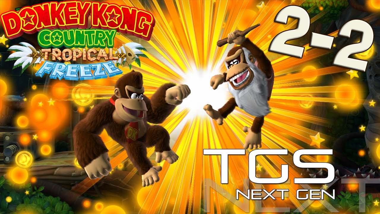 Donkey Kong Country Tropical Freeze 22 Mountain Mania YouTube
