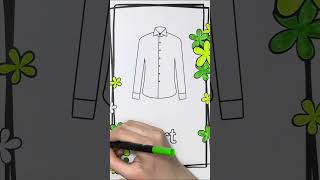 DIY Coloring Design / Shirt
