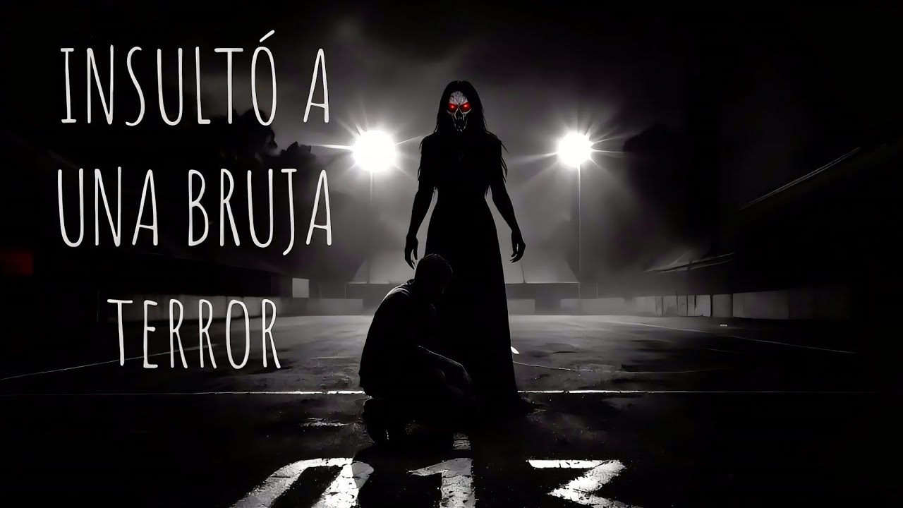 relatos reales de terror | LA MUJER DE LA CANCHA NO LO MALDIJO, LO CONDENÓ