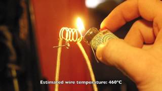 Nichrome Ignitor: First Tests