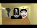 yoshie yyyctp AWHO AND tornado in liminal hotel#gmod #nestbot #sadhgmod