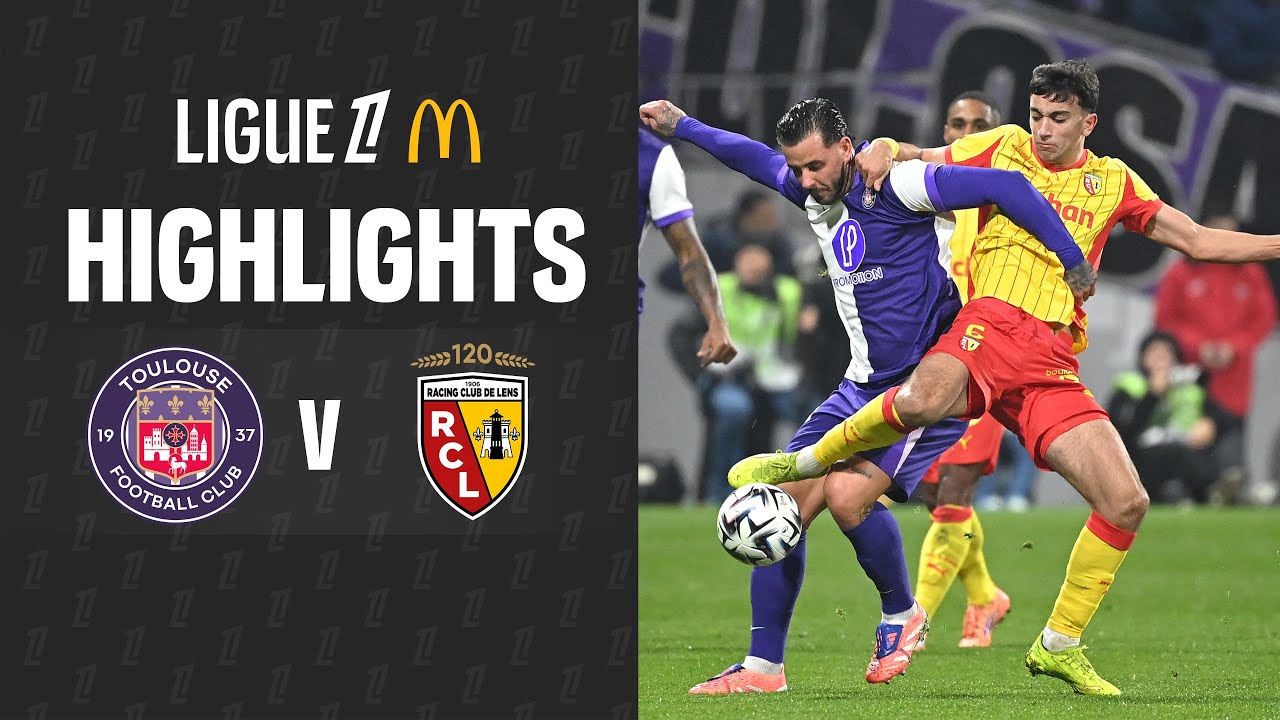 [Highlight] France Ligue 1 : ตูลูส vs ล็องส์ (03-01-69)