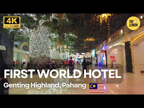 Video: Erstes Welthotel in Malaysia