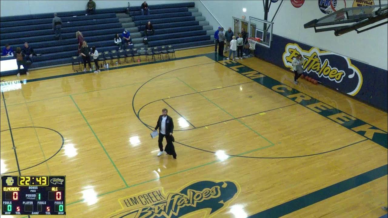 Elm Creek High vs Bertrand High School Boys' Varsity Basketball YouTube