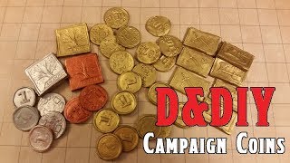 How To Make Your Own Campaign Coins