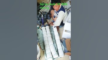 Chế màng lọc nước UF lọc nước máy giếng khoan chỉ vài chăm ngàn