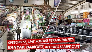 Toserba Perabotan Super Luas, Semua Ada Disini, Spill Harga, Mutiara Super Kitchen Bandung.