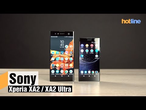 «Средний класс» от Sony: обзор смартфонов Xperia XA2 и XA2 Ultra