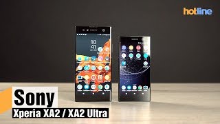 видео Sony Xperia XA2 Обзор Смартфона