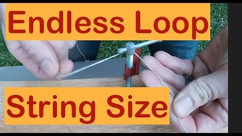 Endless Loop String Length