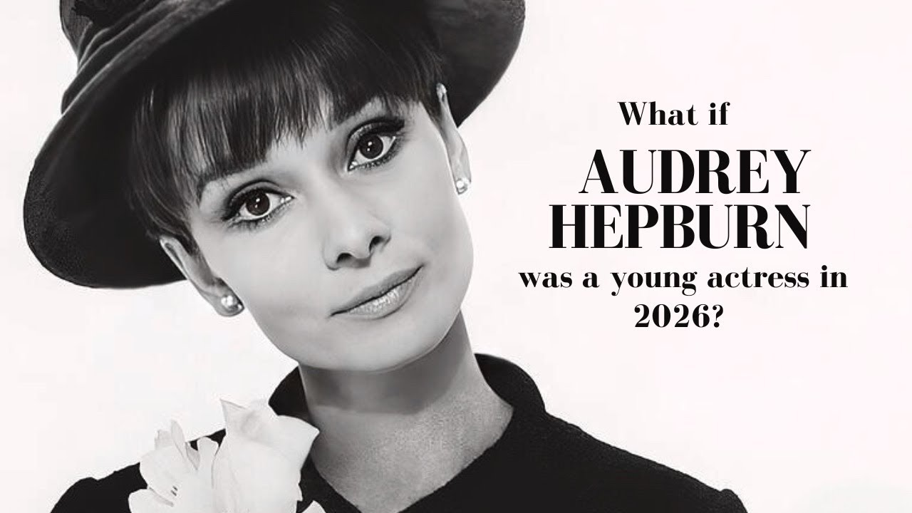 What if AUDREY HEPBURN was a young actress in 2026?