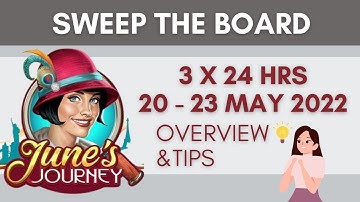 June’s Journey Sweep the Board (20 - 23 May 2022) Overview & Tips