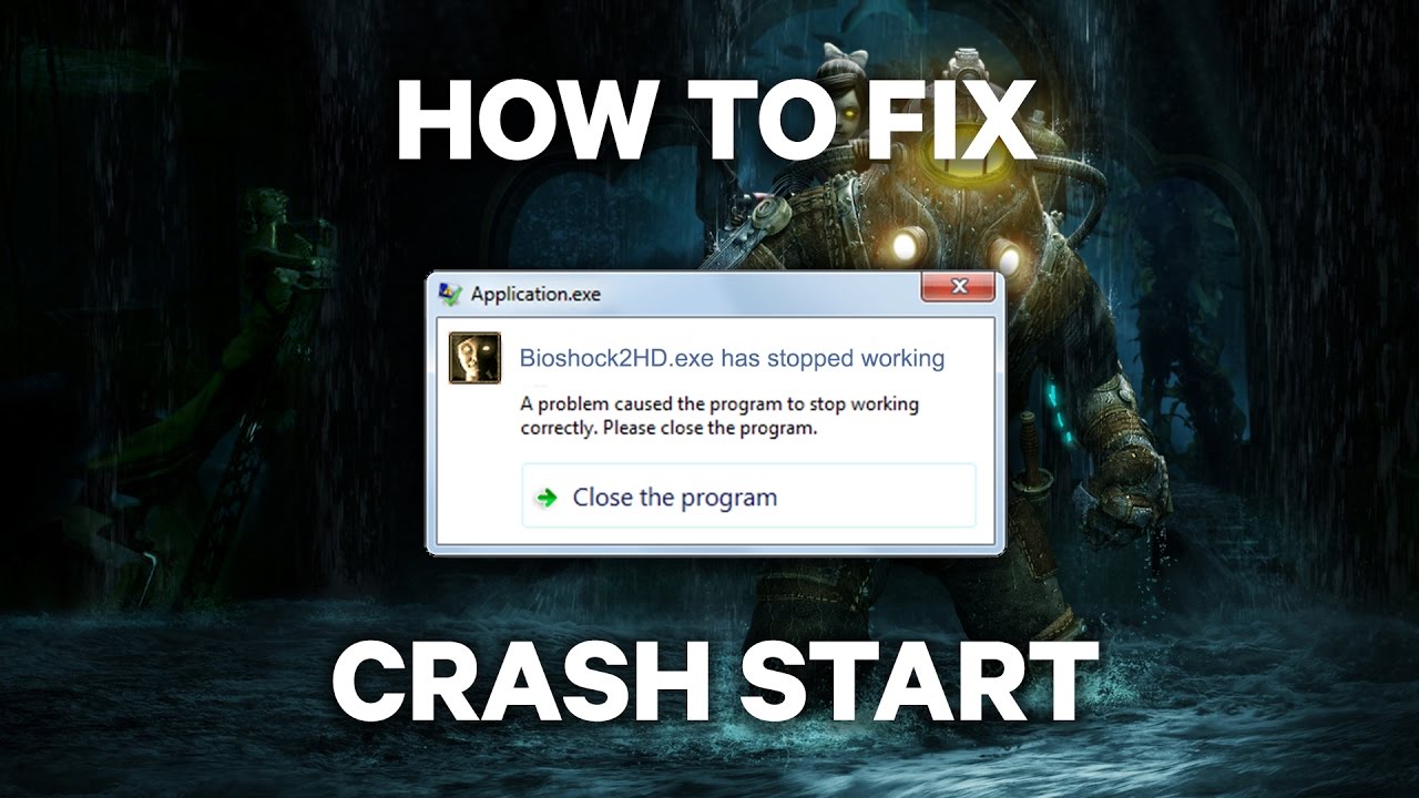 BioShock 2 Remastered Start Crash FIX UNSECURED YouTube BioShock 2 Remastered Start Crash FIX UNSECURED YouTube
