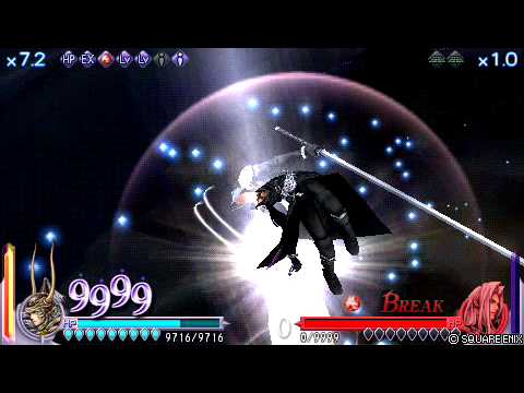 Dissidia Final Fantasy: Warrior of Light vs Sephiroth