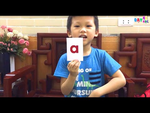 Video Bé học lớp 1 tập đọc theo phương pháp mới - Dạy bé học - YouTube