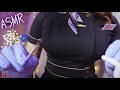 ASMR 美容皮膚科ロールプレイ/囁き声で眠くなるニキビの手当て