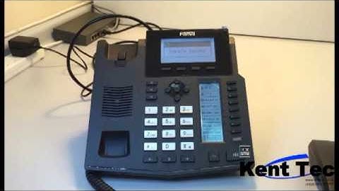 Fanvil X5 Call Parking