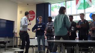 2018 BHS Athletic Banquet  -  New England Track Qualifiers