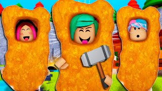 VIRAMOS NUGGETS no MARRETÃO! - ROBLOX