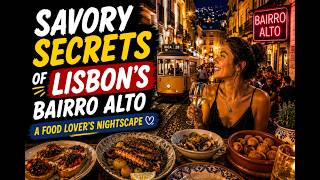 Savory Secrets of Lisbon’s Bairro Alto: A Food Lover’s Nightscape