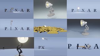 Pixar Intro All Versions