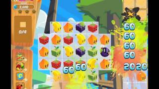 How to beat Juice Cubes Level 155 - 2 Stars - No Boosters - 14,980pts