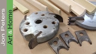 How To Make Molding with a Table Saw & I'm in a TV Commercial