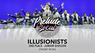 (2ND PLACE) Illusionists [FRONT ROW] || Prelude SoCal Junior Division 2023 || #PreludeSoCal2023