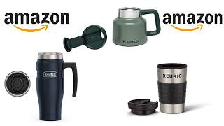 Best Travel Mugs For Coffee on Amazon in 2026 — Top Insulated Picks!