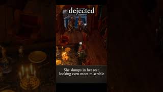 dejected — Divinity: Original Sin 2 dialogue scene