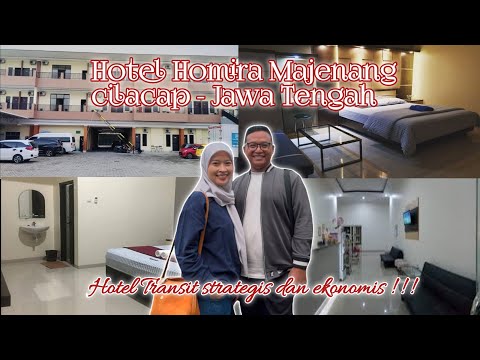 Complete Review of Homira Hotel Majenang Central Java || Affordable, Comfortable, and Well-Equipped❗ thumbnail