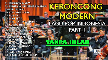 KERONCONG TEMBANG POP INDONESIA PART 1