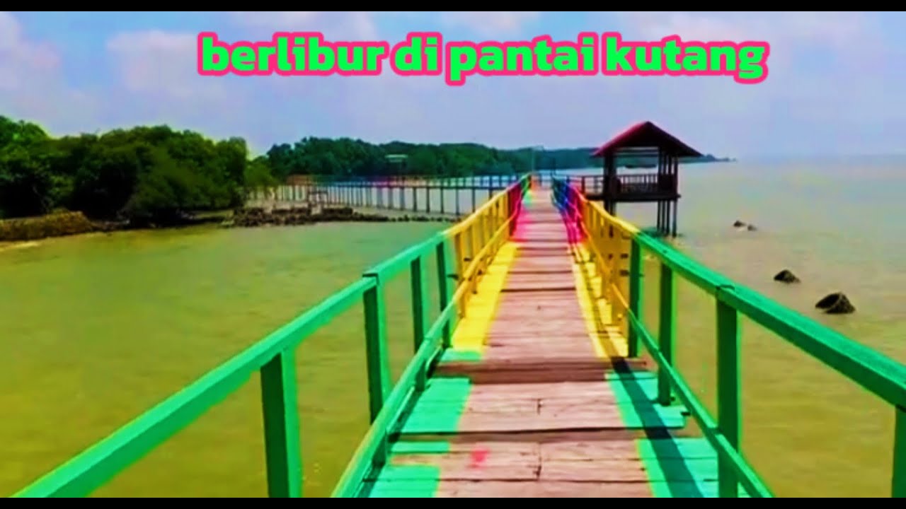 Wisata pantai kutang lamongan