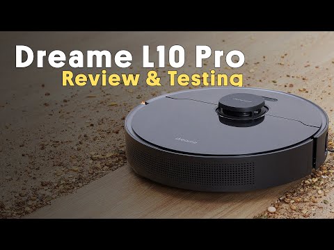 Dreame L10 Pro - Review & testing 