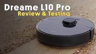 Dreame L10 Pro - Review & testing by RobomateTV 21,472 views 1 year ago 13 minutes, 37 seconds