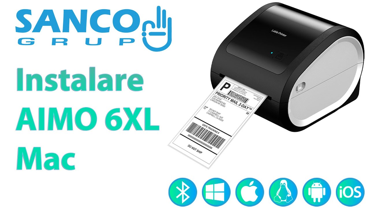 Instalare AIMO 6XL, Mac - YouTube