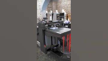 Baum Folder Legend Series 1020 - Pile - VIDEO 2