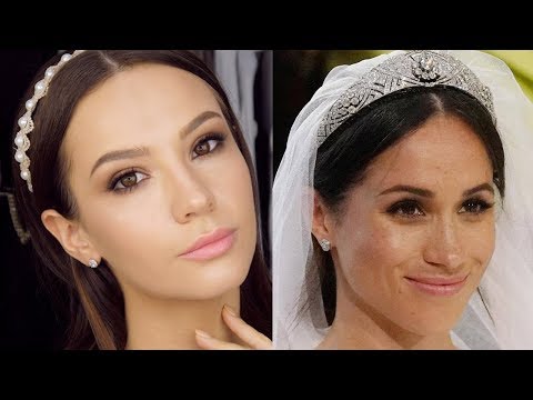 Видео: Меган Маркл Свадебный макияж