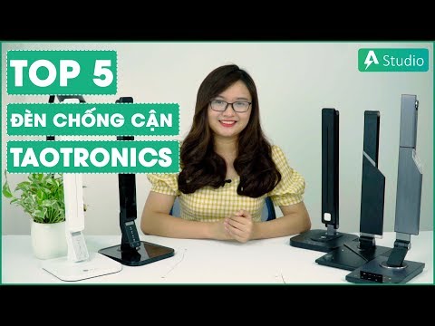 Top 5 Đèn Bàn Chống Cận Tốt Nhất, Đáng Mua Nhất 2020