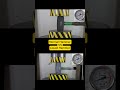 Frozen vs Normal Sledgehammer | Hydraulic Press Test