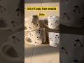 Set of 4 cups meesho Cutest cups #meesho #meeshofinds #randomfinds #meeshohaul #cute #aesthetic