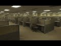 The backrooms, aka Liminal spaces. 