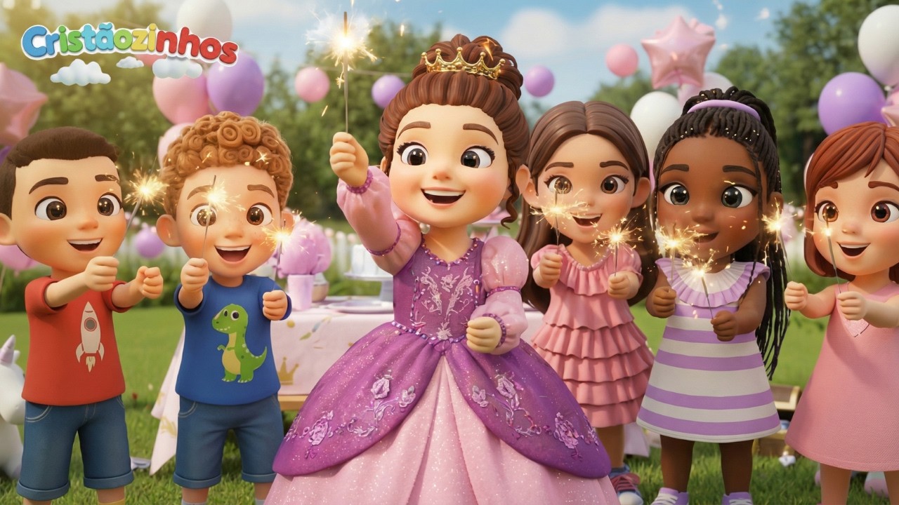 Parabéns | #cristãozinhos #aniversario