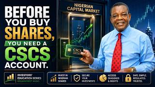 Before You Buy Shares, You Need a CSCS Account