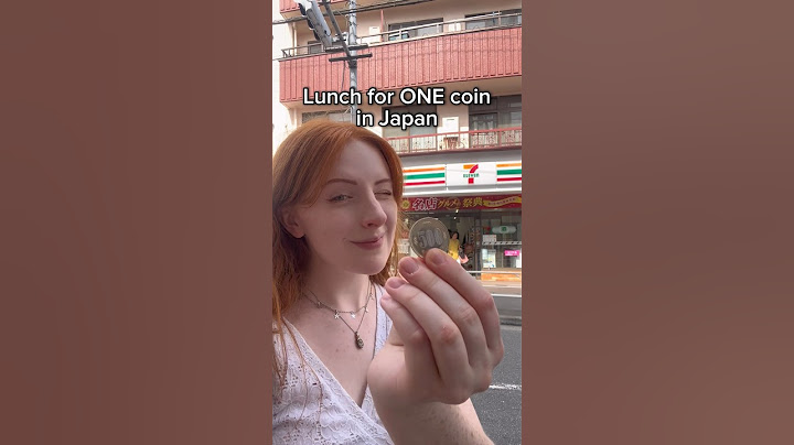 Lunch for ONLY 500 Yen from 7-Eleven