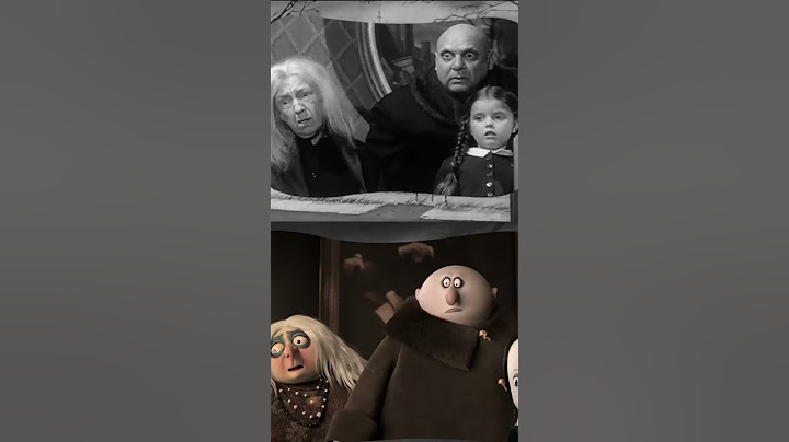 The Addams Family Theme 1964 vs 2019